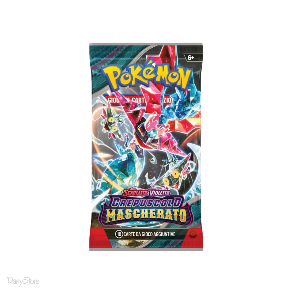 Pokémon Crepuscolo Mascherato Busta 10 Carte ITA