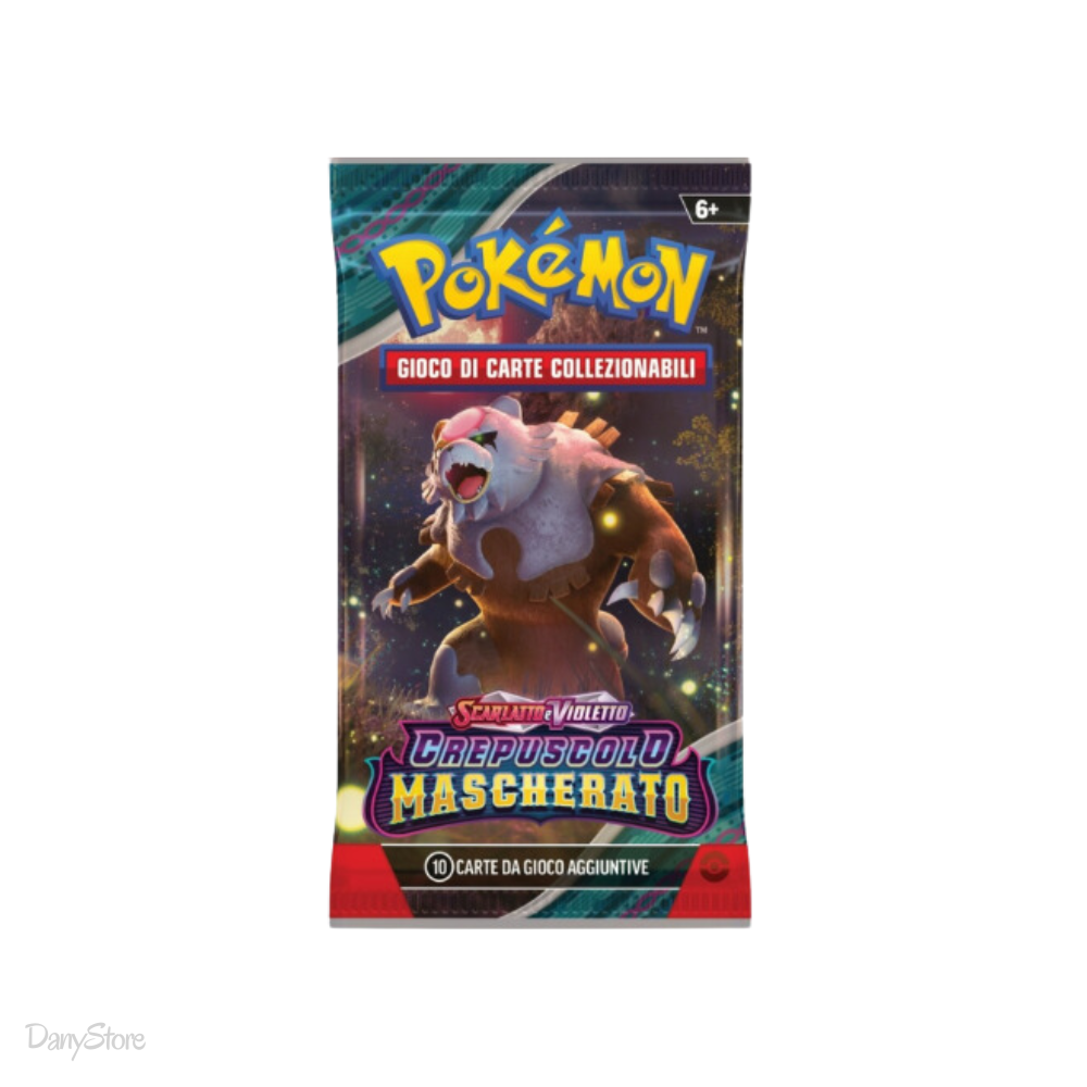 Pokémon Crepuscolo Mascherato Busta 10 Carte ITA