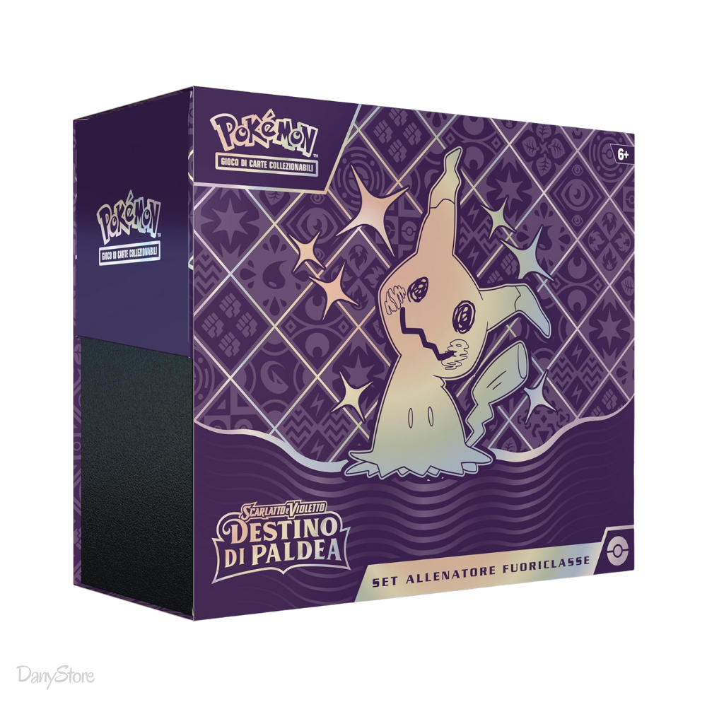 Pokémon Set Allenatore Fuoriclasse Destino di Paldea ITA