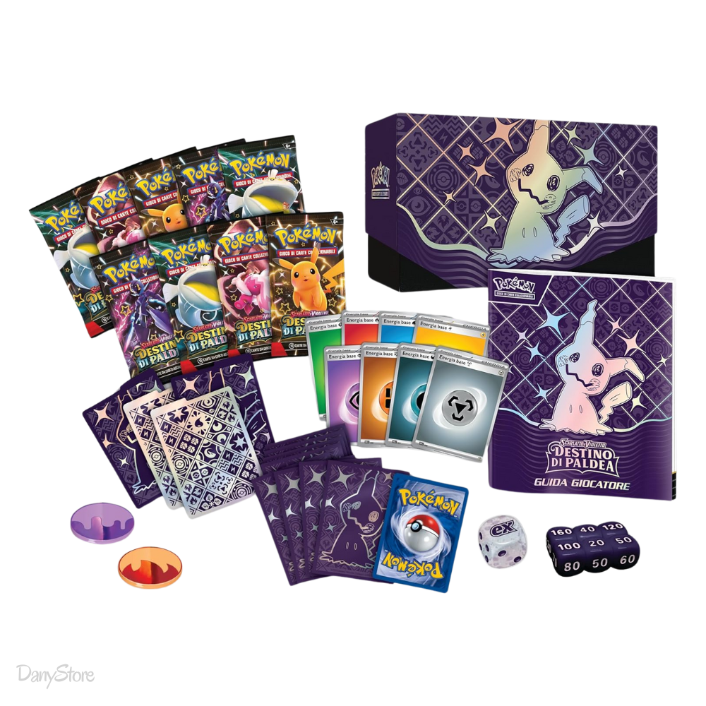 Pokémon Set Allenatore Fuoriclasse Destino di Paldea ITA