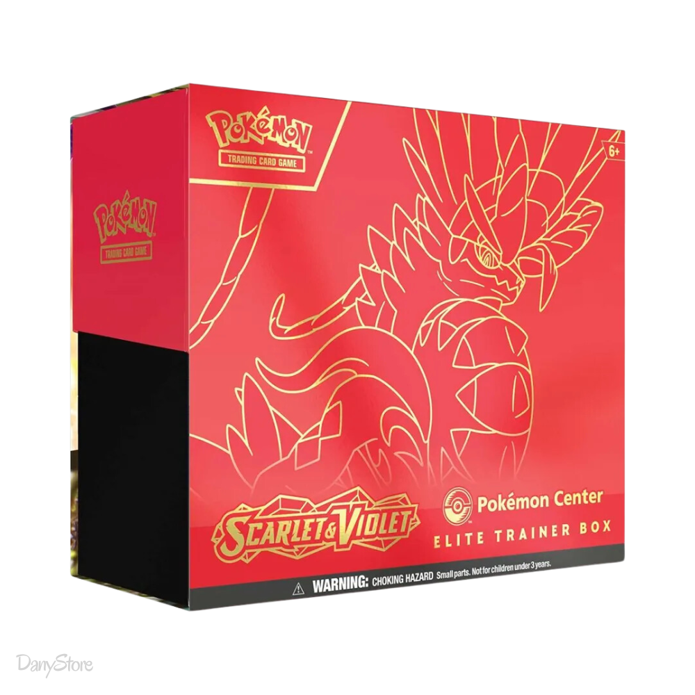 Set Allenatore Fuoriclasse Scarlatto e Violetto Koraidon ITA