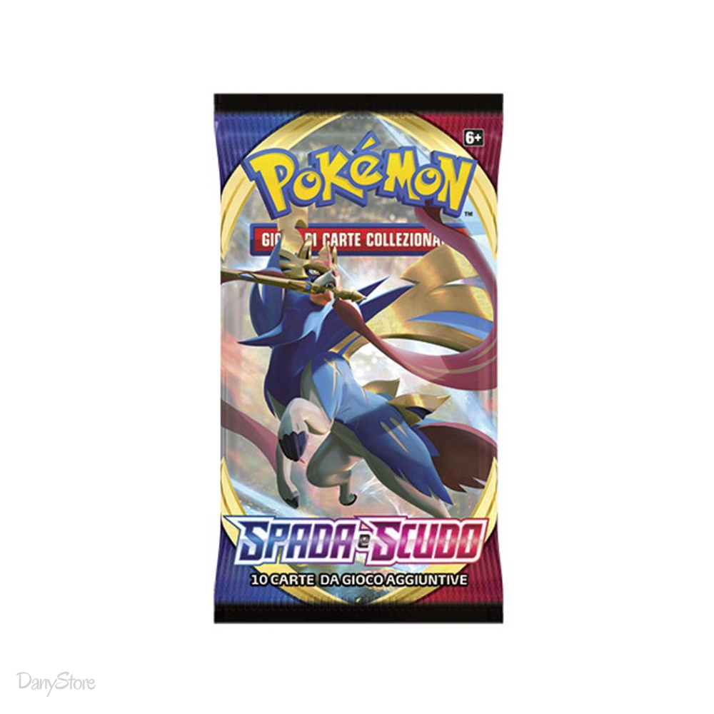 Pokémon Spada e Scudo Busta 10 Carte ITA