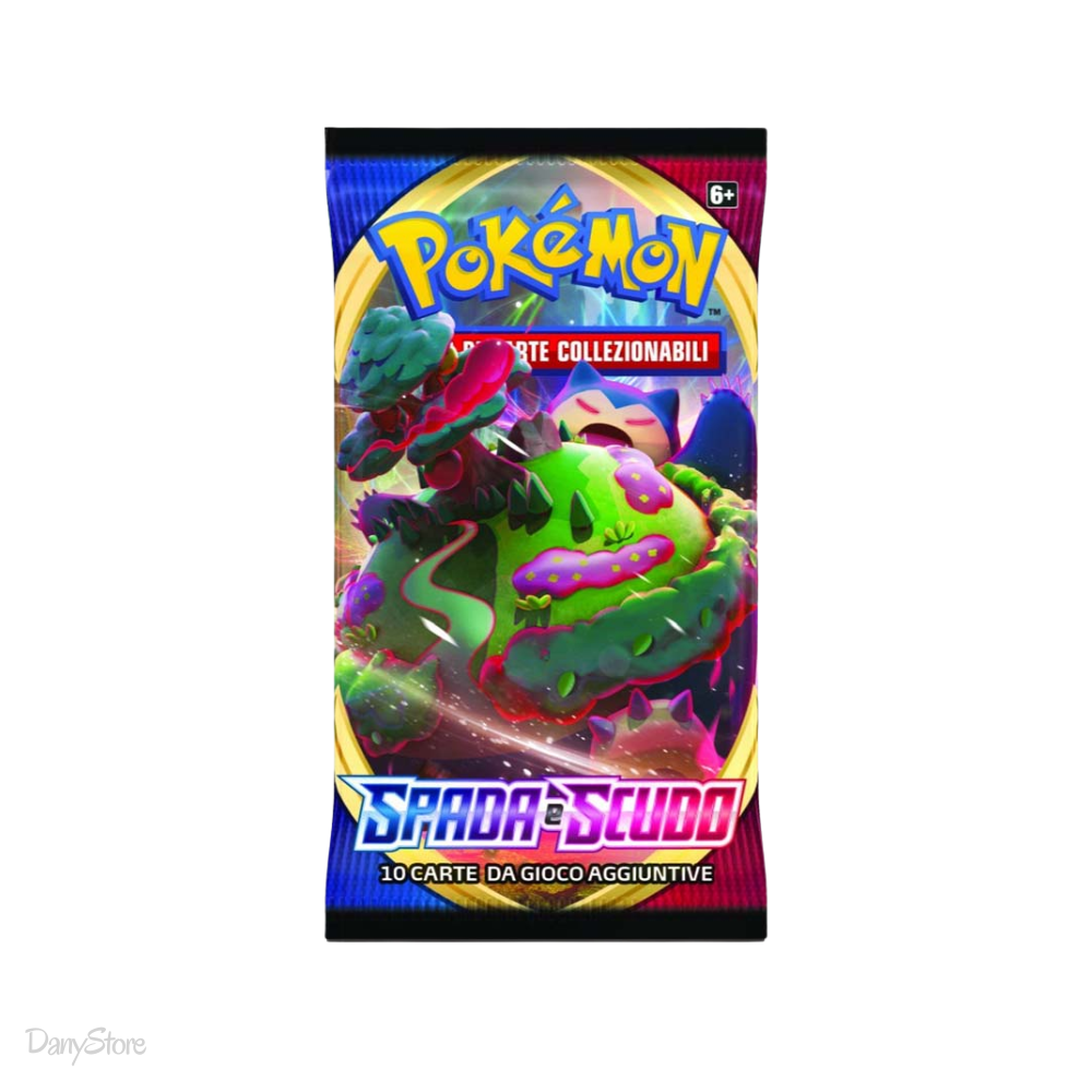 Pokémon Spada e Scudo Busta 10 Carte ITA