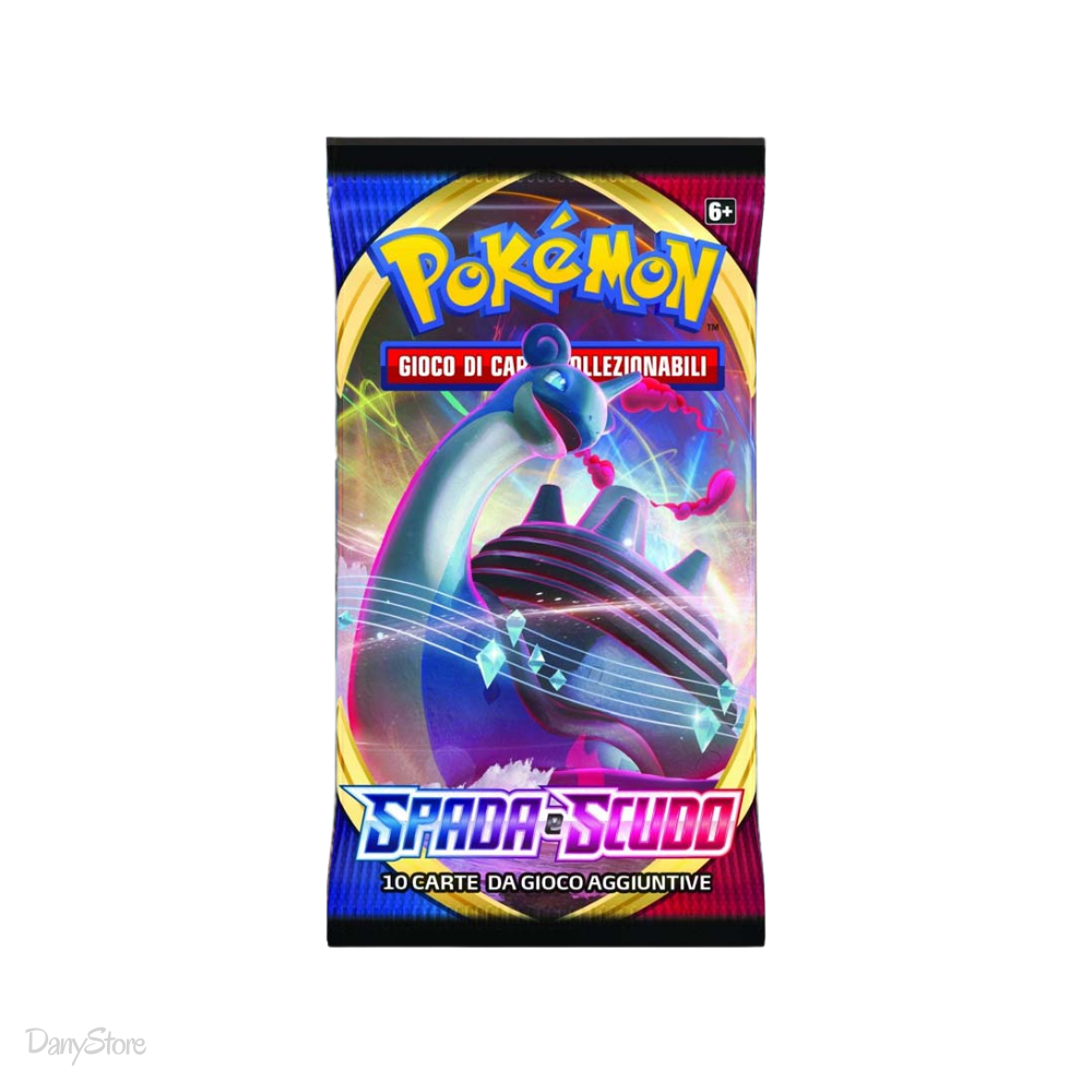 Pokémon Spada e Scudo Busta 10 Carte ITA