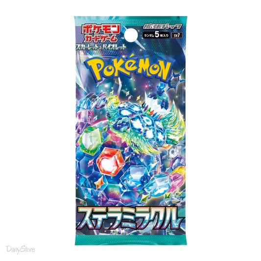 Stellar Miracle Busta 5 Carte (JAP)
