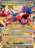 120-162 Koraidon ex TEF Cronoforze  ITA NM