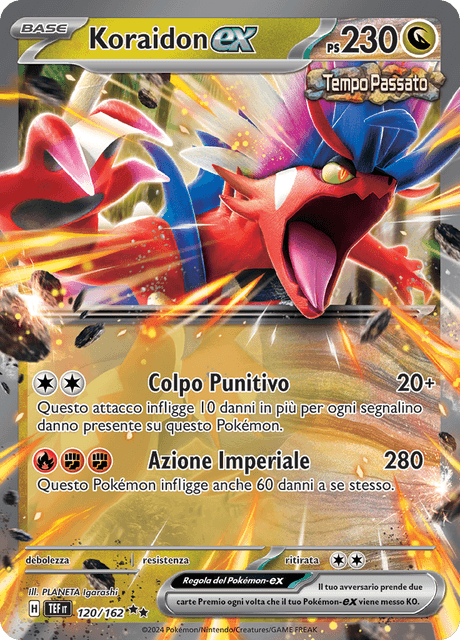 120-162 Koraidon ex TEF Cronoforze  ITA NM