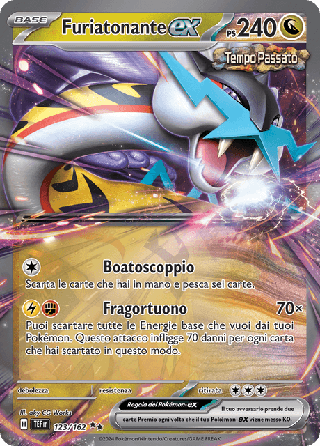 123-162 Furiatonante ex TEF Cronoforze  ITA NM
