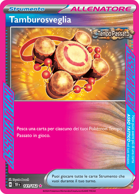 141-162 Tamburosveglia Holo TEF Cronoforze ITA NM