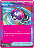 153-162 Master Ball Holo TEF Cronoforze ITA NM