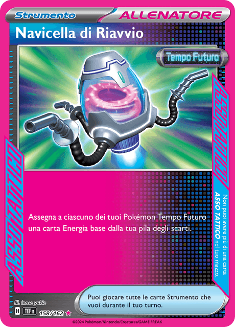 158-162 Navicella Di Riavvio Holo TEF Cronoforze ITA NM