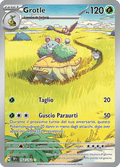 164-162 Grotle Illustrazione Rara TEF Cronoforze ITA NM