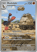 175-162 Mudsdale Illustrazione Rara TEF Cronoforze   ITA NM