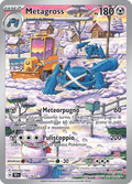 178-162 Metagross Illustrazione Rara TEF Cronoforze ITA NM