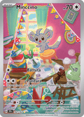 182-162 Minccino Illustrazione Rara TEF Cronoforze   ITA NM