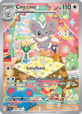 183-162 Cinccino Illustrazione Rara TEF Cronoforze   ITA NM