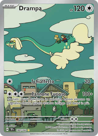 184-162 Drampa TEF Cronoforze  ITA NM