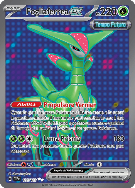 186-162 Fogliaferrea ex Full Art TEF Cronoforze   ITA NM