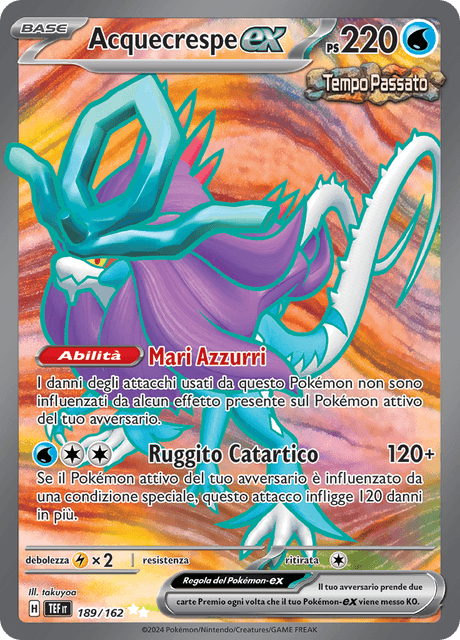 189-162 Acquecrespe ex Full Art TEF Cronoforze   ITA NM