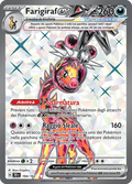 194-162 Farigiraf ex Teracristal Full Art TEF Cronoforze   ITA NM