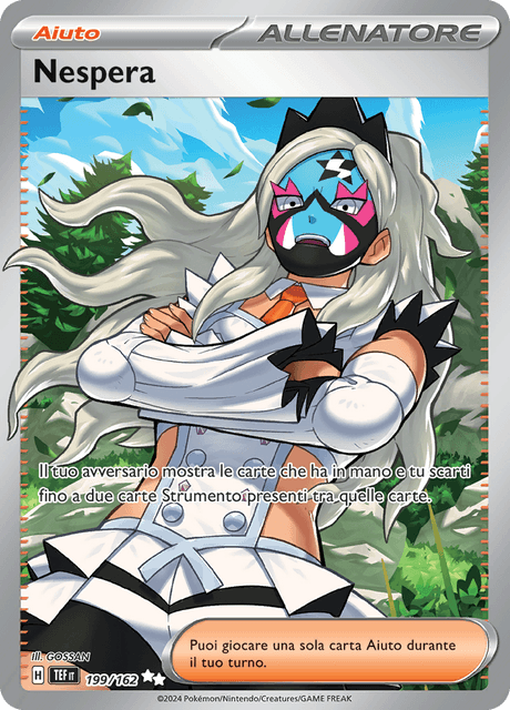 199-162 Nespera Full Art TEF Cronoforze  ITA NM