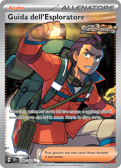 200-162 Guida Dell’Esploratore Full Art  TEF Cronoforze  ITA NM