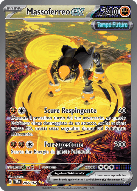 207-162 Massoferreo ex TEF Cronoforze  ITA NM