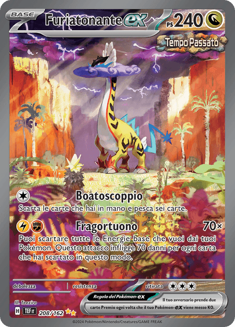 208-162 Furiatonante ex TEF Cronoforze  ITA NM