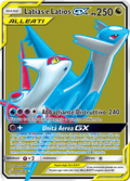 169-181 Latias e Latios GX Alleati Full Art TEU Gioco di Squadra ITA NM
