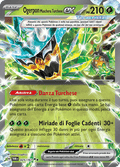 025-167 Ogerpon Maschera Turchese ex Teracristal TWM Crepuscolo Mascherato ITA NM