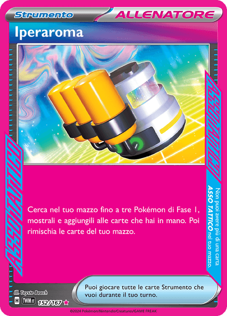 152-167 Iperaroma Holo TWM Crepuscolo Mascherato ITA NM