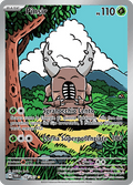 168-167 Pinsir Illustrazione Rara TWM Crepuscolo Mascherato ITA NM