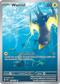 178-167 Wattrel Illustrazione Rara TWM Crepuscolo Mascherato ITA NM