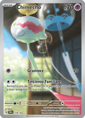 179-167 Chimecho Illustrazione Rara TWM Crepuscolo Mascherato ITA NM