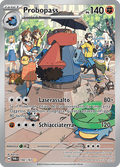 182-167 Probopass Illustrazione Rara TWM Crepuscolo Mascherato ITA NM