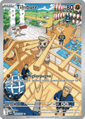 183-167 Timburr Illustrazione Rara TWM Crepuscolo Mascherato ITA NM