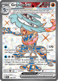 198-167 Greninja ex Teracristal Full Art TWM Crepuscolo Mascherato ITA NM