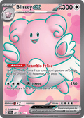 201-167 Blissey ex Full Art TWM Crepuscolo Mascherato ITA NM