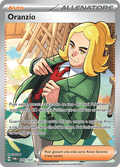 205-167 Oranzio Full Art TWM Crepuscolo Mascherato ITA NM