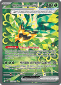 211-167 Ogerpon Maschera Turchese ex Teracristal Alternative Art TWM Crepuscolo Mascherato ITA NM