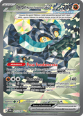 215-167 Ogerpon Maschera Fondamenta ex Teracristal Alternative Art TWM Crepuscolo Mascherato ITA NM