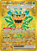 221-167 Ogerpon Maschera Turchese ex Teracristal Gold Rara Segreta TWM Crepuscolo Macherato  ITA NM