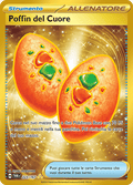 223-167 Poffin Del Cuore Gold Rara Segreta TWM Crepuscolo Mascherato ITA NM