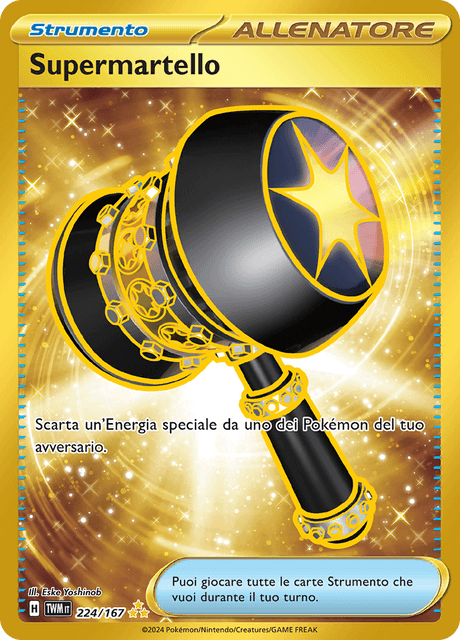 162-145 Supermartello Gold Rara Segreta TWM Crepuscolo Mascherato ITA NM