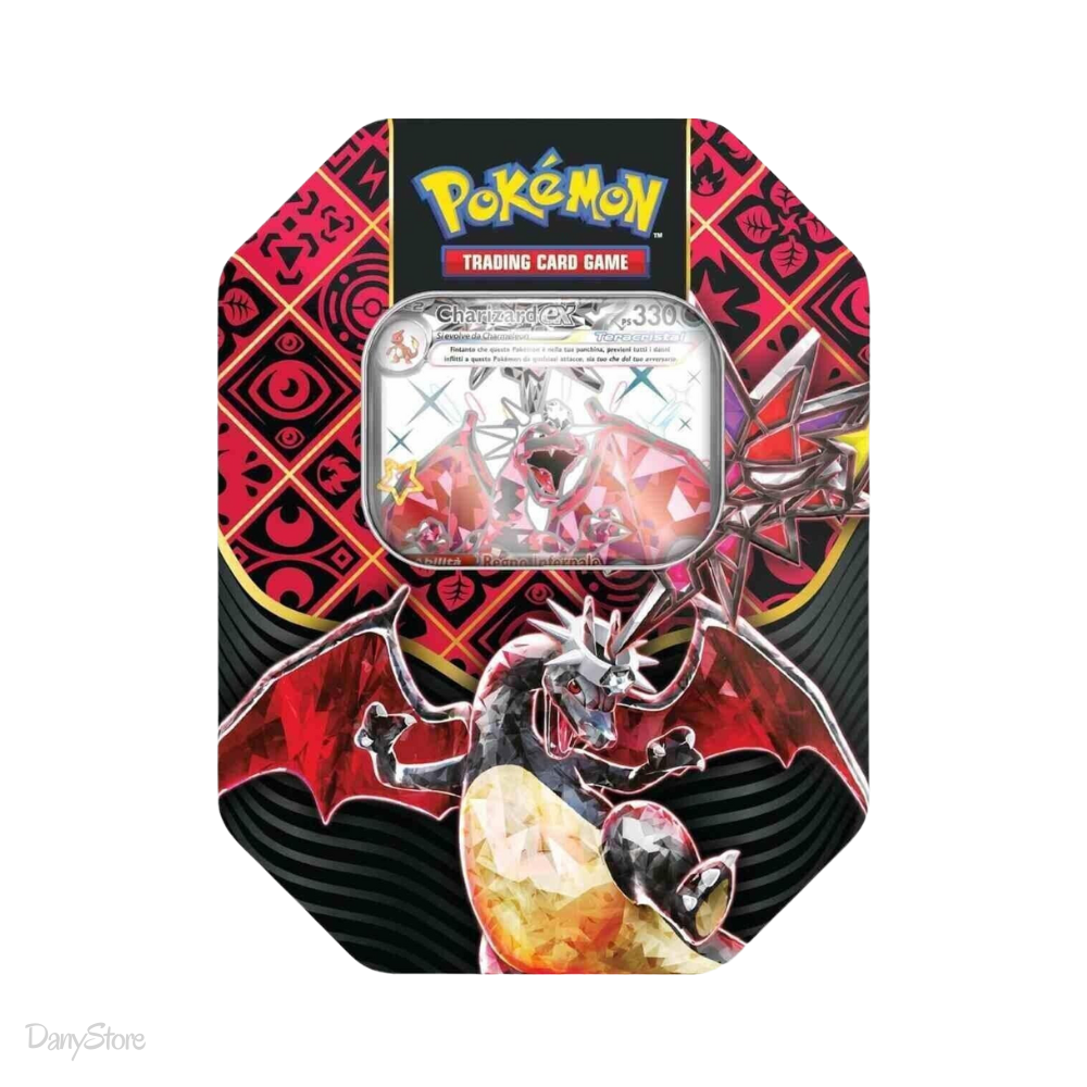 Tin da Collezione Destino di Paldea: Charizard-ex ITA