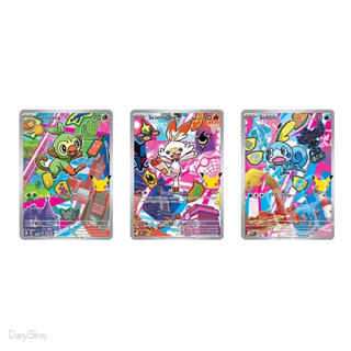 Pokémon Primi Compagni D’Avventura Volume 2 Set Starters Galar ITA NM