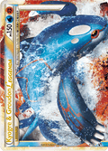 87-90 Kyogre & Groudon LEGGENDA UD Senza Paura ITA PO