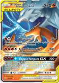 020-214 Reshiram e Charizard GX Alleati  UNB Legami Inossidabili ITA NM