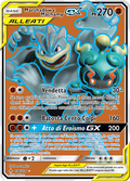 198-214 Marshadow e Machamp GX Alleati Full Art UNB Legami Inossidabili ITA NM