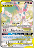 205-214 Gardevoir e Sylveon GX Alleati Alternative Art UNB Legami Inossidabili ITA NM